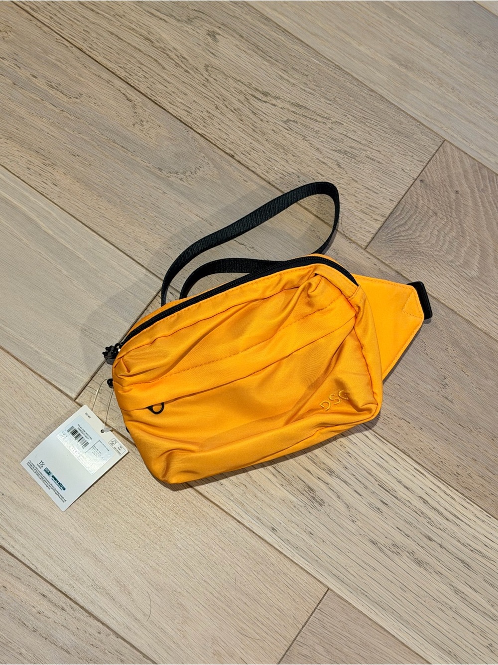 DSG Yellow Orange Crossbody / Belt Bag